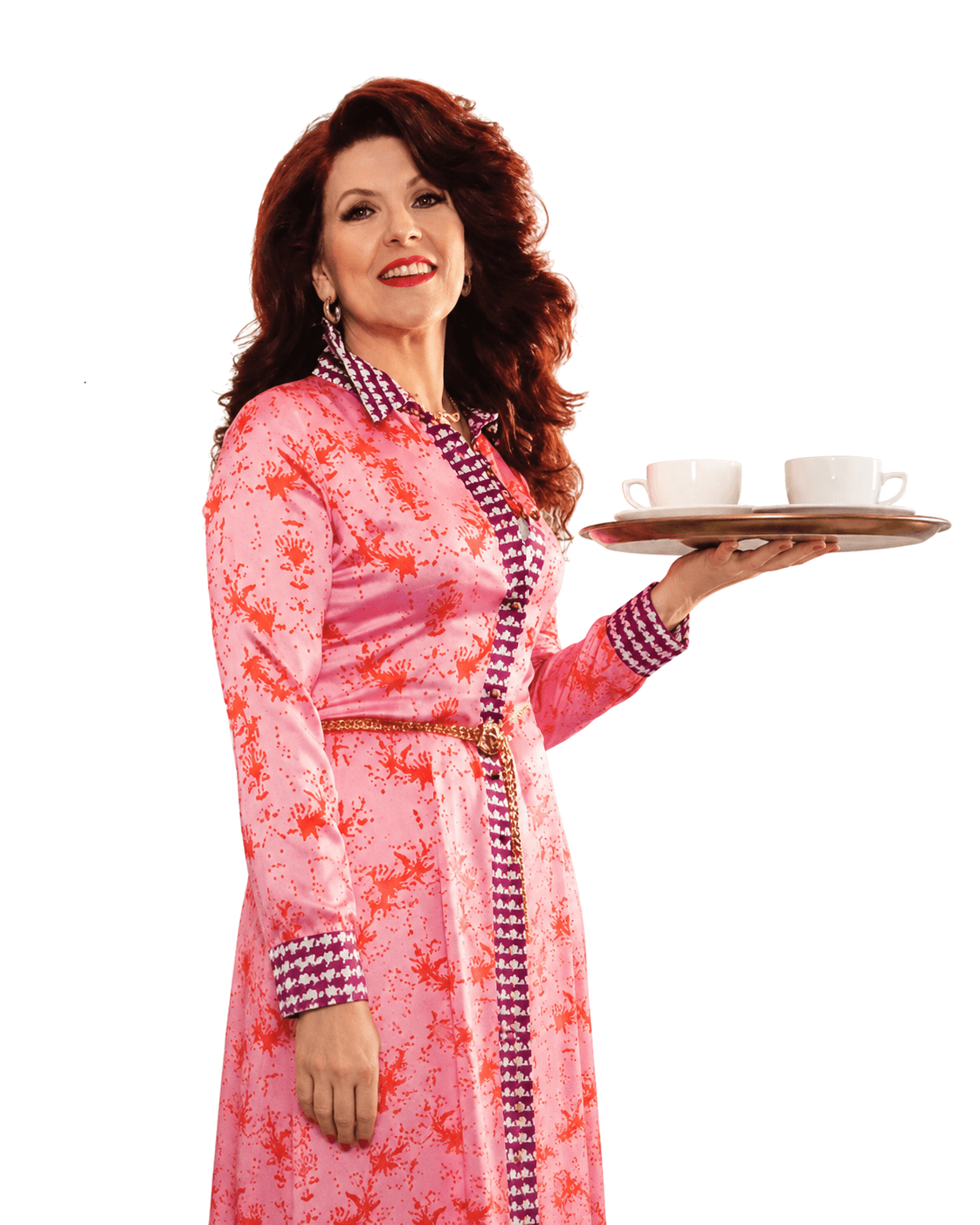 Jolanda Siemers brengt koffie