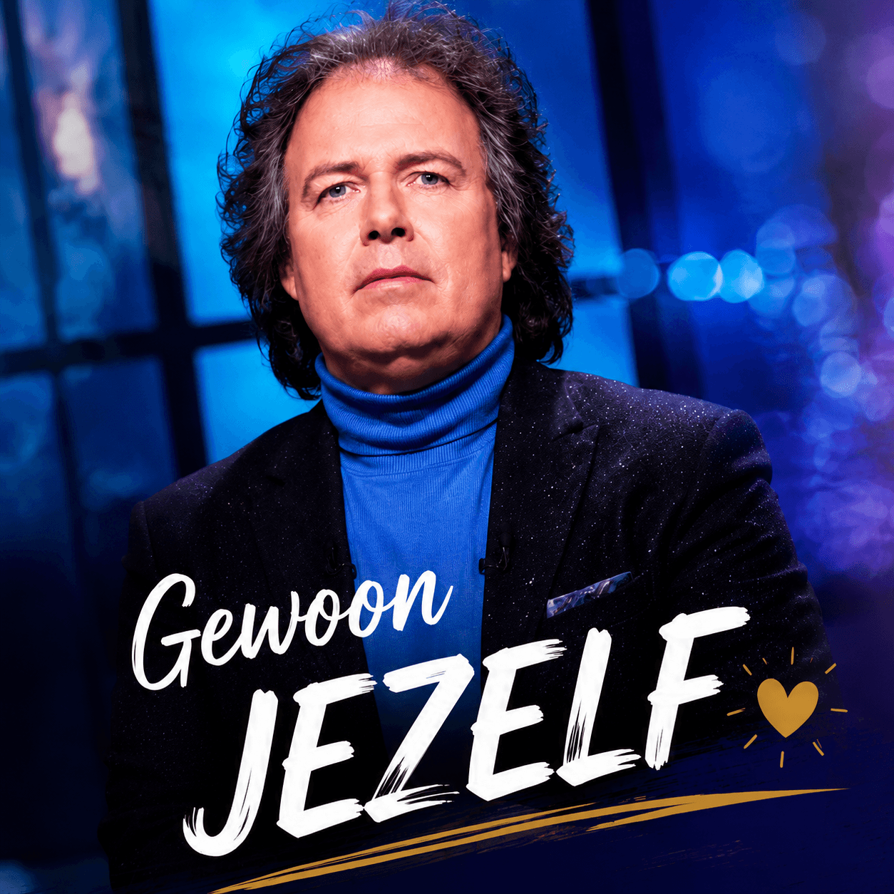 René le Blanc Instagram-post – Gewoon Jezelf quote