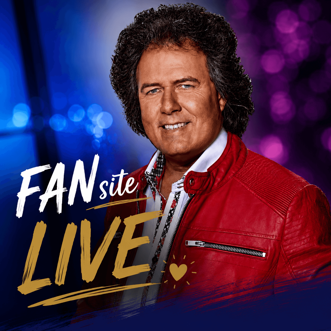 René le Blanc Fanpagina – lancering van de website