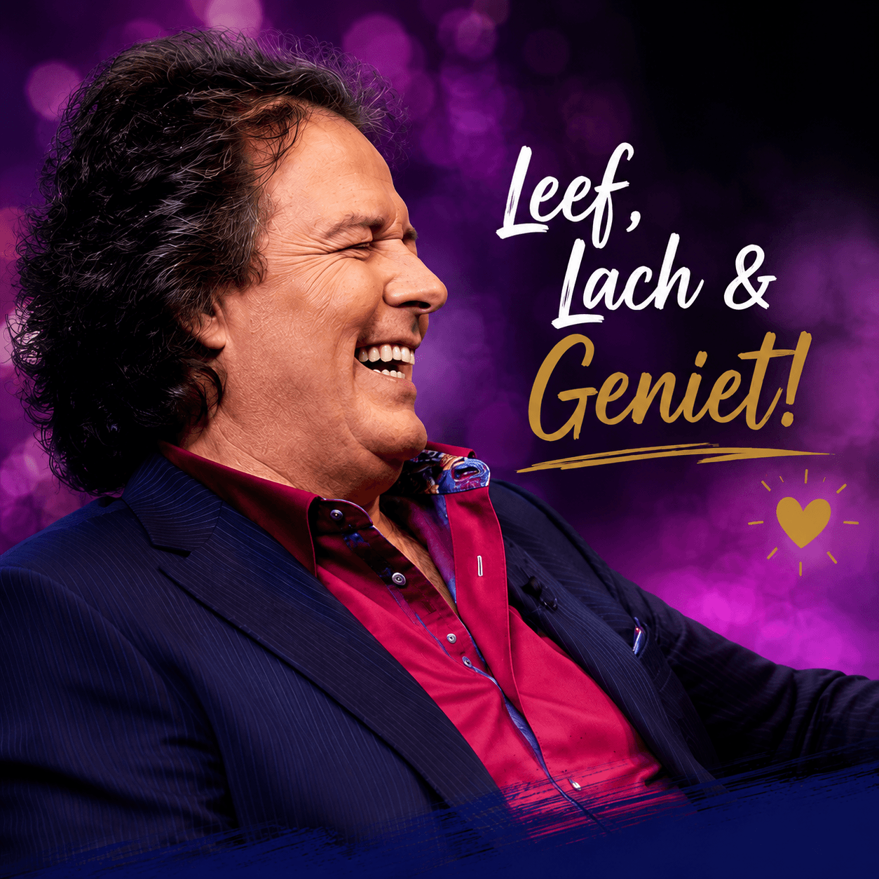 René le Blanc – Leef, Lach, Geniet inspiratie